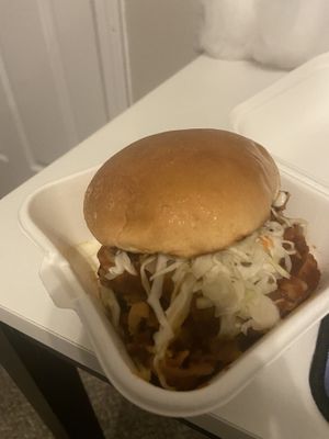   at Bean Vegan Cuisine in Charlotte