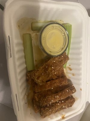   at Bean Vegan Cuisine in Charlotte