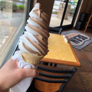 Vegan soft serve 🍦   at Bean Vegan Cuisine in Charlotte