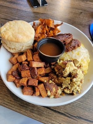  at Bean Vegan Cuisine in Charlotte