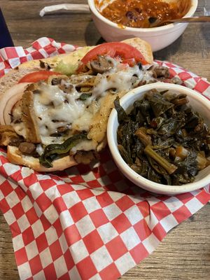   at Bean Vegan Cuisine in Charlotte