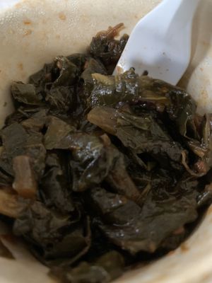 Collar green   at Bean Vegan Cuisine in Charlotte