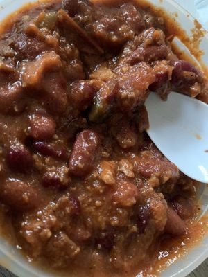 Famous chili   at Bean Vegan Cuisine in Charlotte