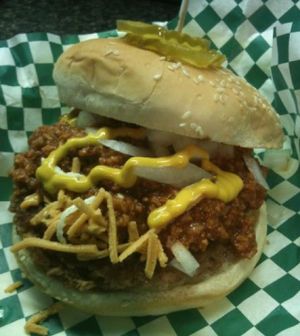 Old Fashioned Burger at Bean Vegan Cuisine in Charlotte