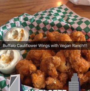 yummy  at Bean Vegan Cuisine in Charlotte