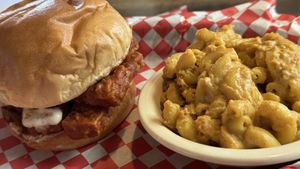   at Bean Vegan Cuisine in Charlotte