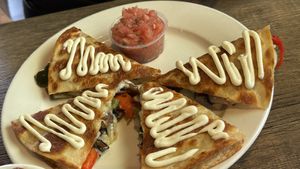   at Bean Vegan Cuisine in Charlotte