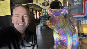   at Bean Vegan Cuisine in Charlotte