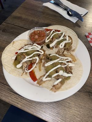   at Bean Vegan Cuisine in Charlotte