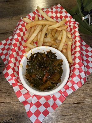   at Bean Vegan Cuisine in Charlotte