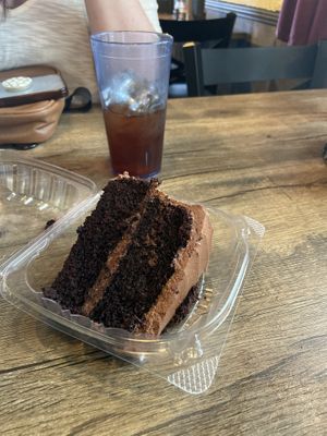 Bean Vegan Cuisine - Chocolate Cake  at Bean Vegan Cuisine in Charlotte