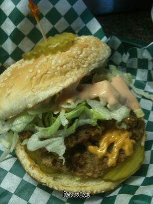 Good Burger!  at Bean Vegan Cuisine in Charlotte