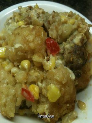 Tater Tot Casserole at Bean Vegan Cuisine in Charlotte