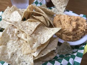 Pimento dip at Bean Vegan Cuisine in Charlotte