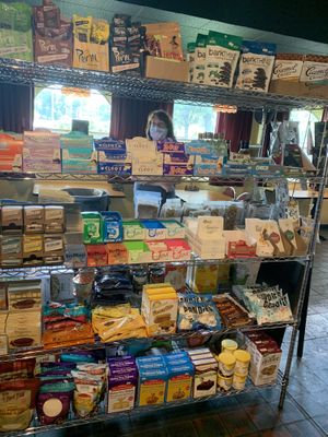 El supermercado chiquitito  at Bean Vegan Cuisine in Charlotte