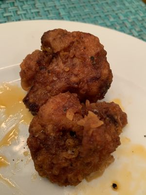 Cauliflower Wings at Bean Vegan Cuisine in Charlotte