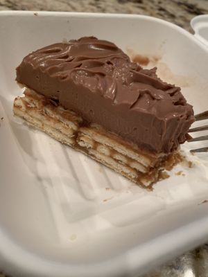 Kitty Kat Cake 💜 at Bean Vegan Cuisine in Charlotte