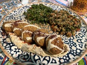 Goldperlenteller  at Das Wunderlämpchen in Trier