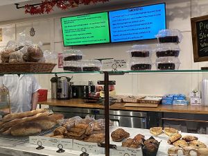 Interior  at The HoneyBirch Bakehouse in Cleveland