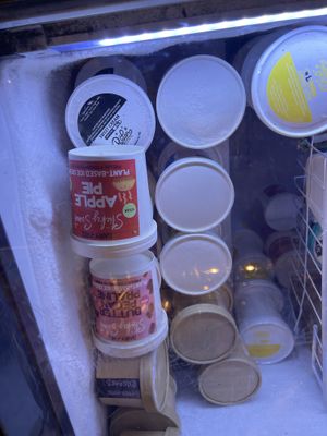 Multiple vegan & locally made ice creams!   at Rosemont Market & Bakery in Yarmouth