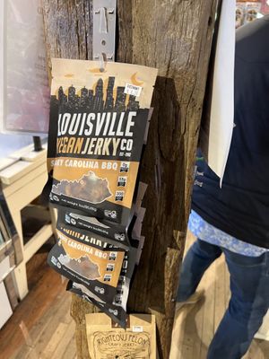 Vegan jerky  at Rosemont Market & Bakery in Yarmouth