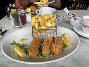   at Fishermans Bay in Whitley Bay