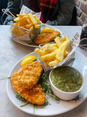   at Fishermans Bay in Whitley Bay