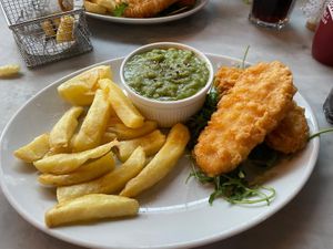   at Fishermans Bay in Whitley Bay