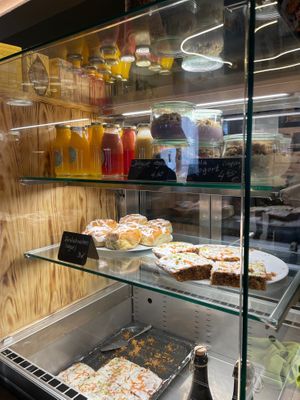 Vegan sweets & smoothies at Rosmarie in Schwaebisch Gmuend