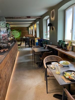 Interieur at Rosmarie in Schwaebisch Gmuend