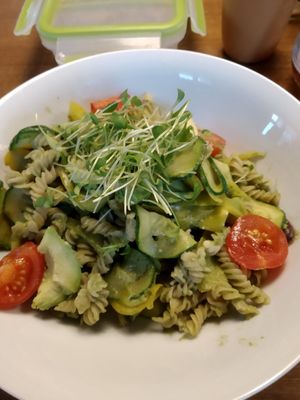 Gericht: Energievoll  #Veganuary at Rosmarie in Schwaebisch Gmuend