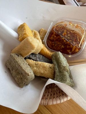 8 style tofu at Pim Tofu in Chiang Mai