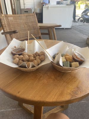   at Pim Tofu in Chiang Mai