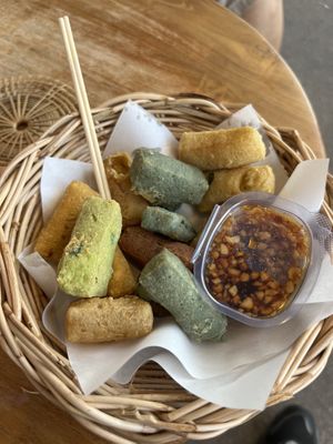   at Pim Tofu in Chiang Mai