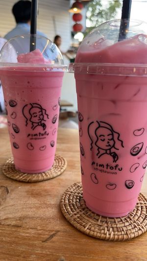   at Pim Tofu in Chiang Mai