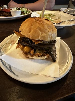 Vegan bun (grilled vegetables)  at Sappho Meze in South West London