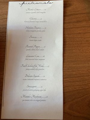   at Pietramala in Philadelphia