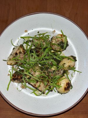 Blistered turnips   at Pietramala in Philadelphia