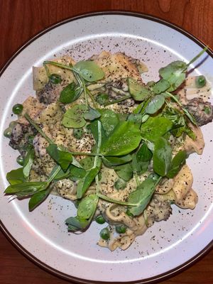 Fresh pappardelle  at Pietramala in Philadelphia