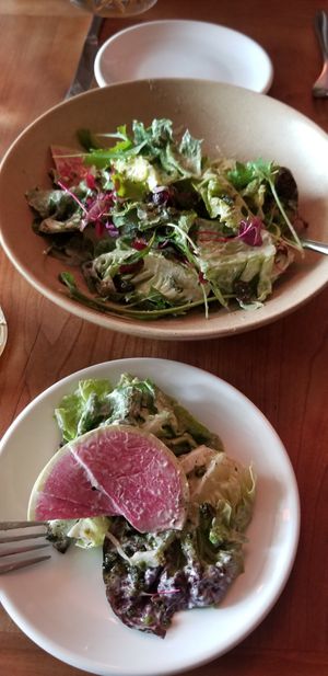 This salad will linger in your mind, as you try to think how to recreate it. Again, there is a subtle mix of hits. Delicious. at Pietramala in Philadelphia