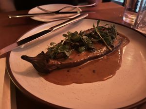 Ichiban Eggplant 🍆   at Pietramala in Philadelphia