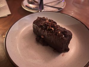 Chocolate peanut bar 🥜   at Pietramala in Philadelphia