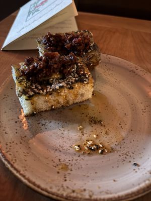 Focacciaa  at Pietramala in Philadelphia