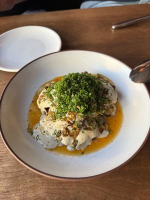 Sweet potato dish  at Pietramala in Philadelphia