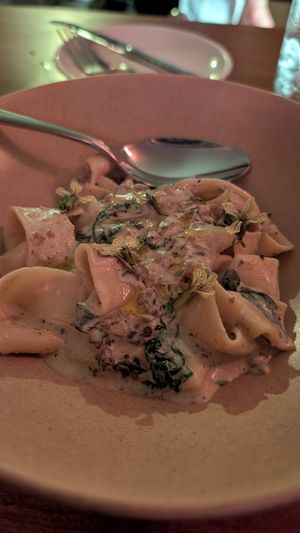 Pappardelle -- amazing texture and creaminess at Pietramala in Philadelphia