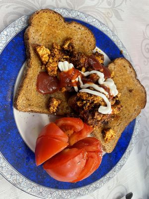   at Badly Drawn Cat Cafe and Gallery in Orkney Islands