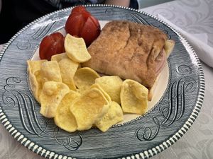   at Badly Drawn Cat Cafe and Gallery in Orkney Islands