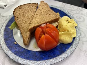   at Badly Drawn Cat Cafe and Gallery in Orkney Islands