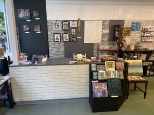   at Badly Drawn Cat Cafe and Gallery in Orkney Islands