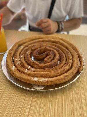   at Churrería Ramón in Malaga